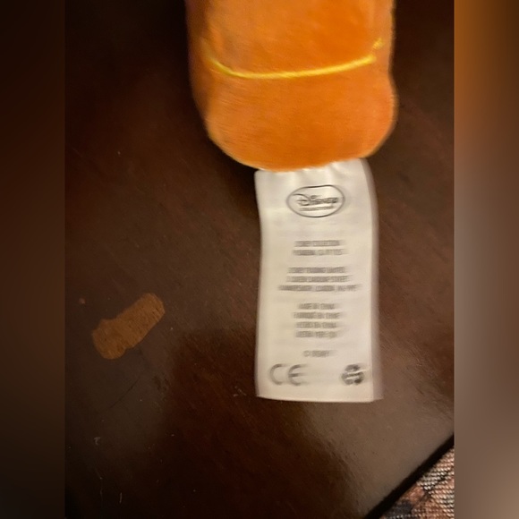 Disney Cogsworth the clock plush - Picture 4 of 5